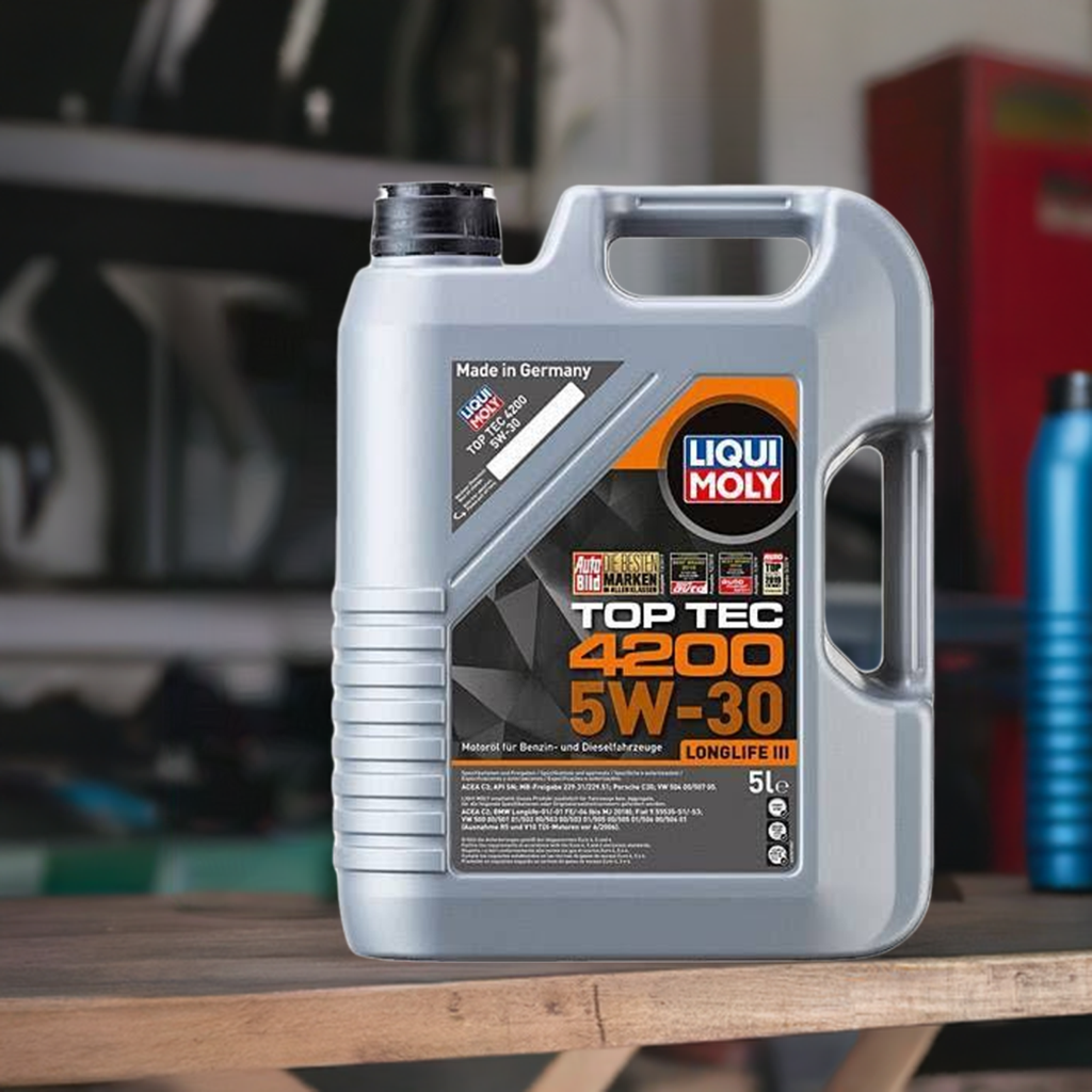 Liqui Moly Top Tec 4200 5W-30 5Lt Motor Yağı