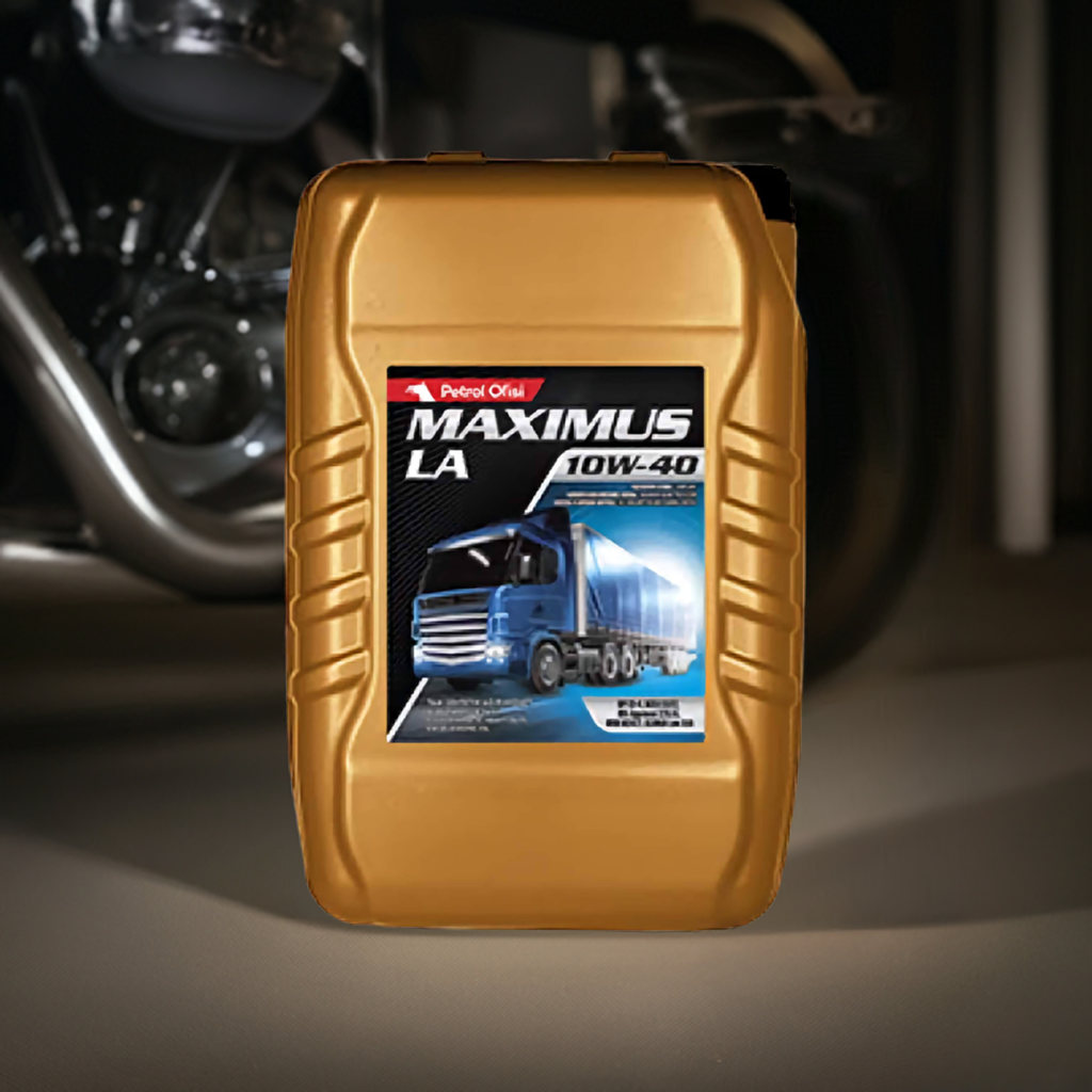 Petrol Ofisi Maximus 10W-40 La 20 Lt Motor Yağı