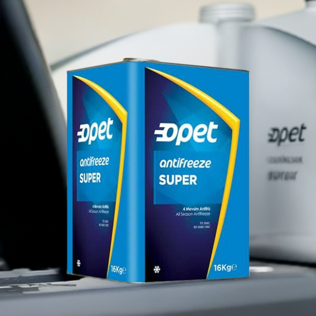 Opet Süper Mavi Antifriz 16kg