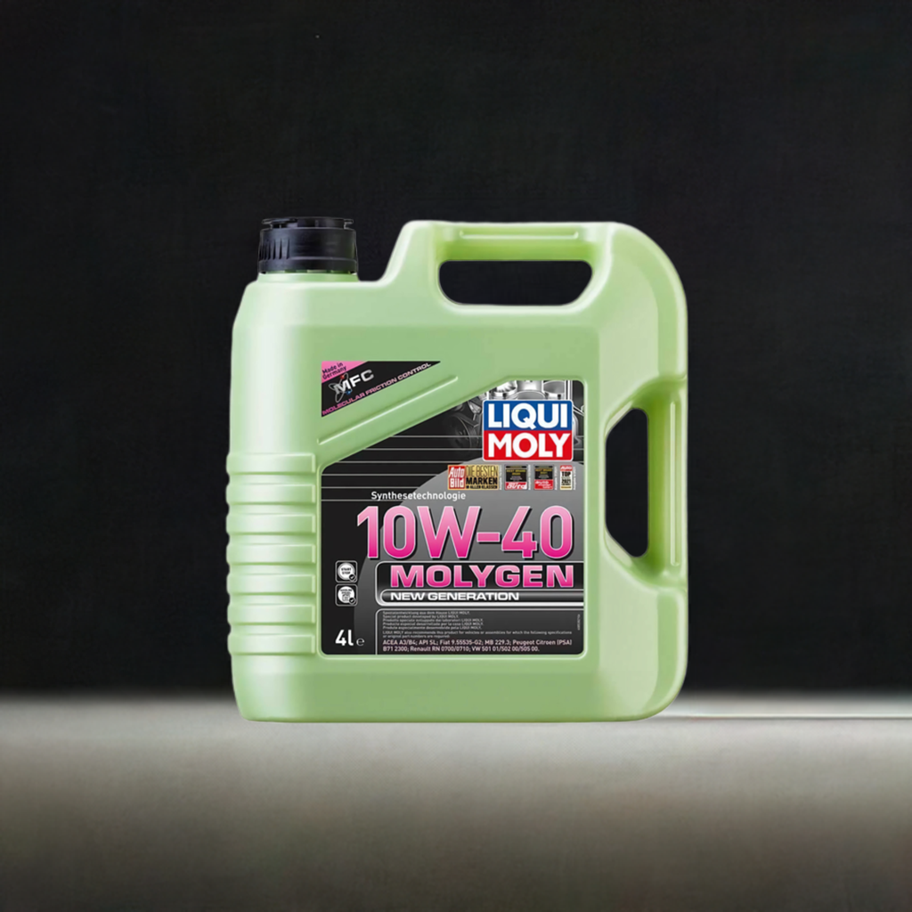 Liqui Moly Molygen New Generation 10W-40 Motor Yağı 4 Litre