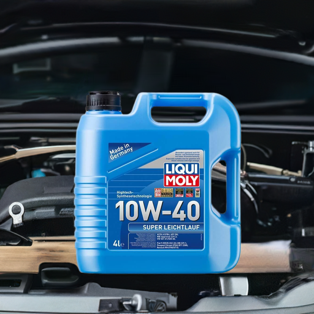 Liqui Moly  Motor Yağı Süper Sentetik SUPER LEICHTLAUF 10W-40  4 Lt