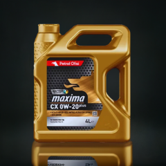 PO Maxima CX 0W-20 Plus 4 lt
