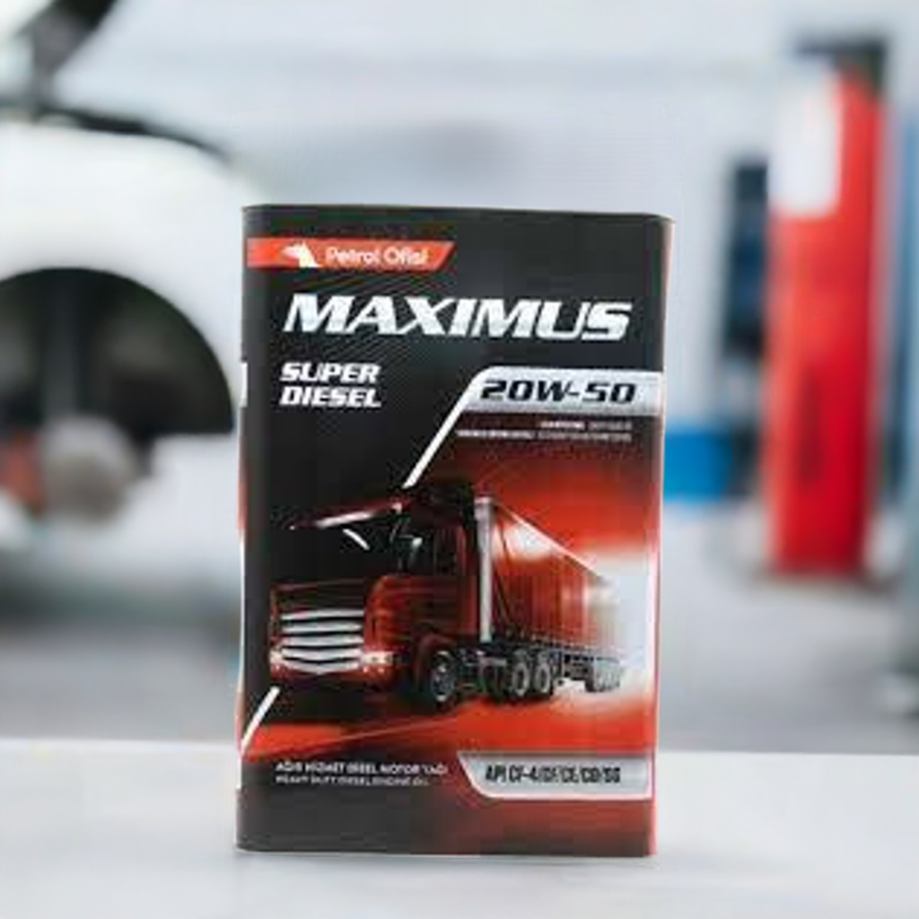petrol ofisi 20w50 motor yağı