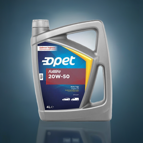 Opet Fulllife 20W-50 4L Motor Yağı