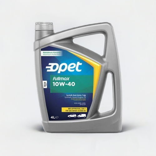 Opet Fullmax 10W-40 4Lt Motor Yağı