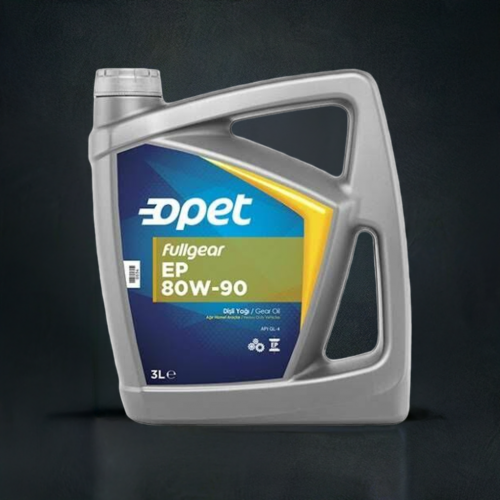 Opet Fullgear Ep 80W-90 3 L Şanzıman Dişli Yağı