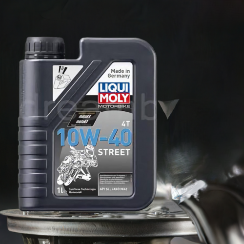 Liqui Moly 10W40 4T Street Motosiklet Motor Yağı 1 Litre