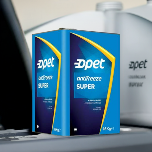 Opet Süper Mavi Antifriz 16kg
