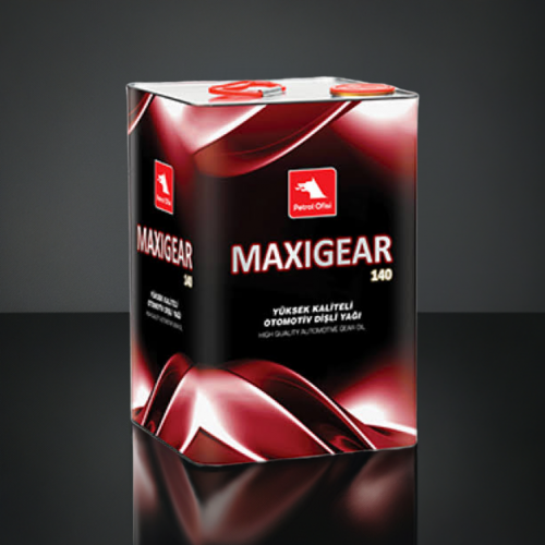 Petrol Ofisi Maxigear 140W  17 L Şanzıman Dişli Yağı