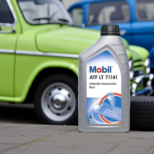 Mobil ATF LT 71141 - 1 Litre Şanzıman Yağı