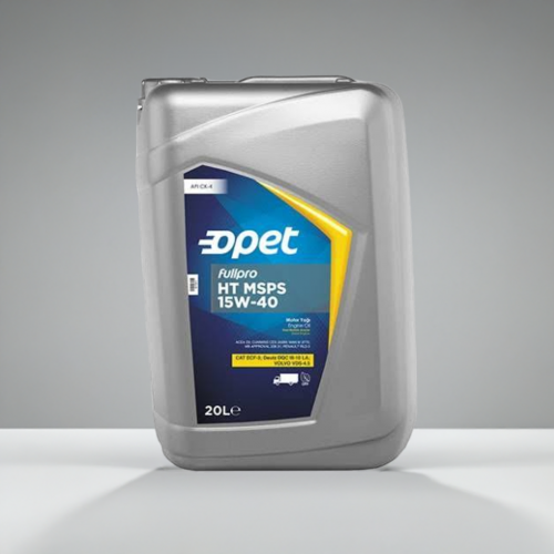 OPET Fullpro Ht Msps 15W-40 20 L Motor Yağı