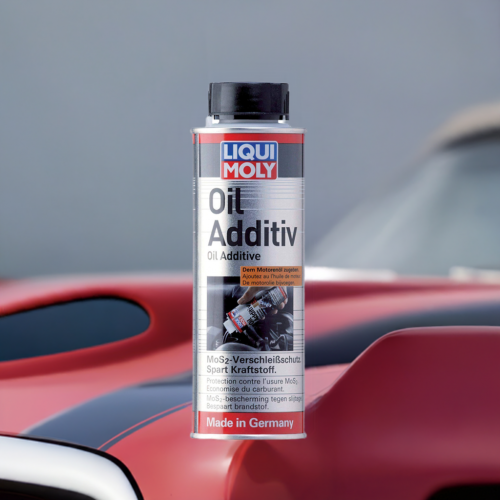 LIQUI MOLY Oil Additiv MoS2'li Yağ Katkısı 200 ml