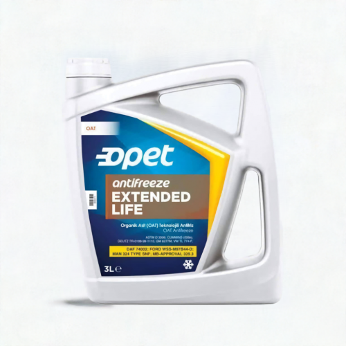 Opet Extended Life Kırmızı Antifriz 3lt