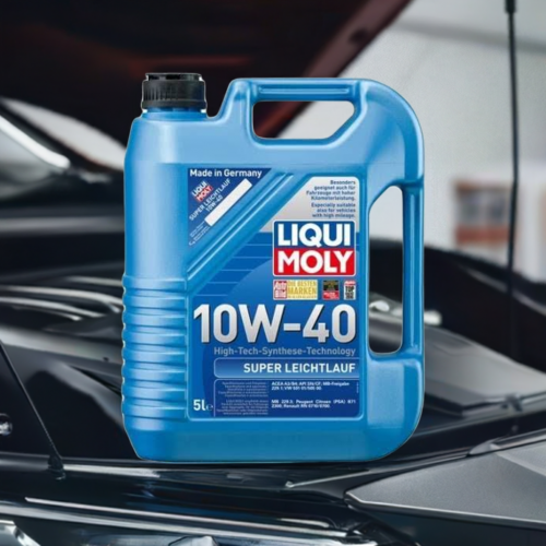 Liqui Moly Super Leichtlauf 10W-40 5Lt Motor Yağı