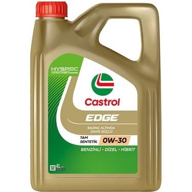 Castrol Edge 0W-30 4 Lt