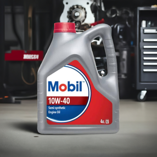 Mobil 10W-40 4Lt Motor Yağı