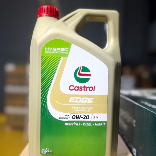 Castrol EDGE 0W-20 LL IV 5 Lt