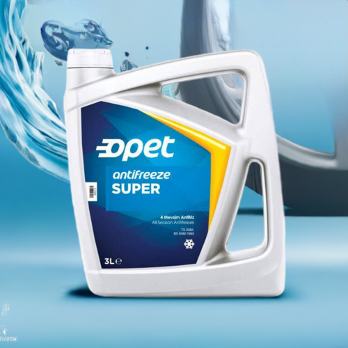 Opet Süper Mavi Antifriz 3 L