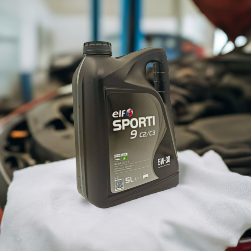 Elf Sporti 9 5w30 Sentetik Motor Yağı 5 litre
