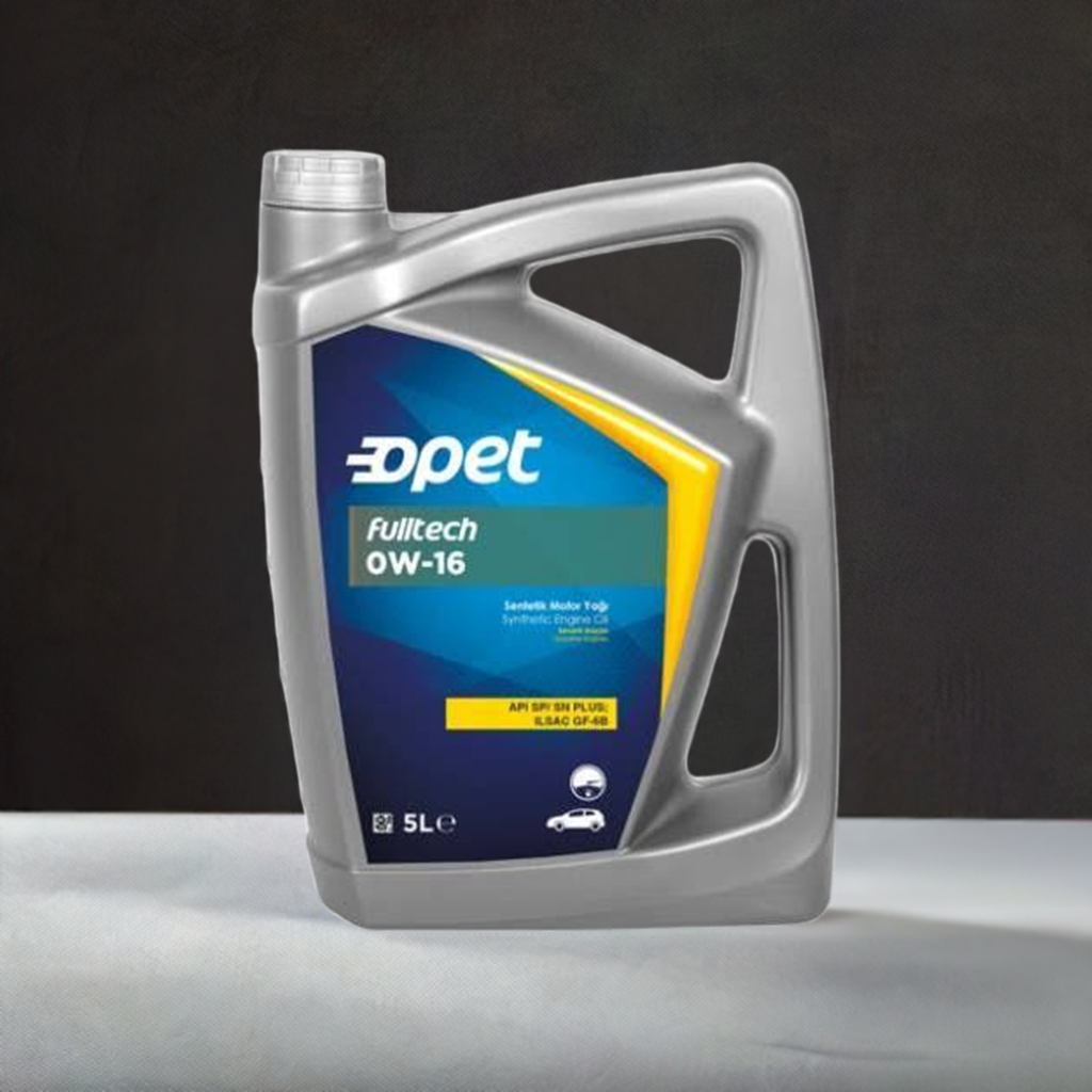 Opet Fulltech 0W-16 5 Lt Motor Yağı