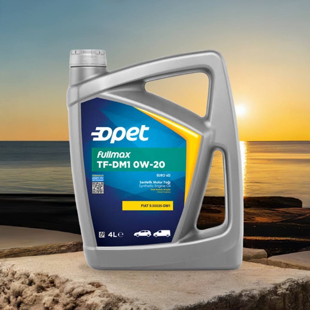 Opet Fullmax Tf-Dm1 0W-20 4Lt Motor Yağı