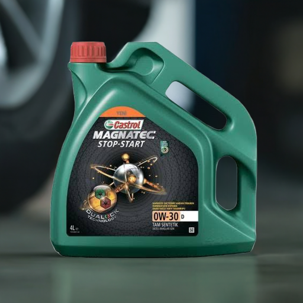 Castrol Magnatec Stop-Start 0W-30 D 4 LT Motor Yağı