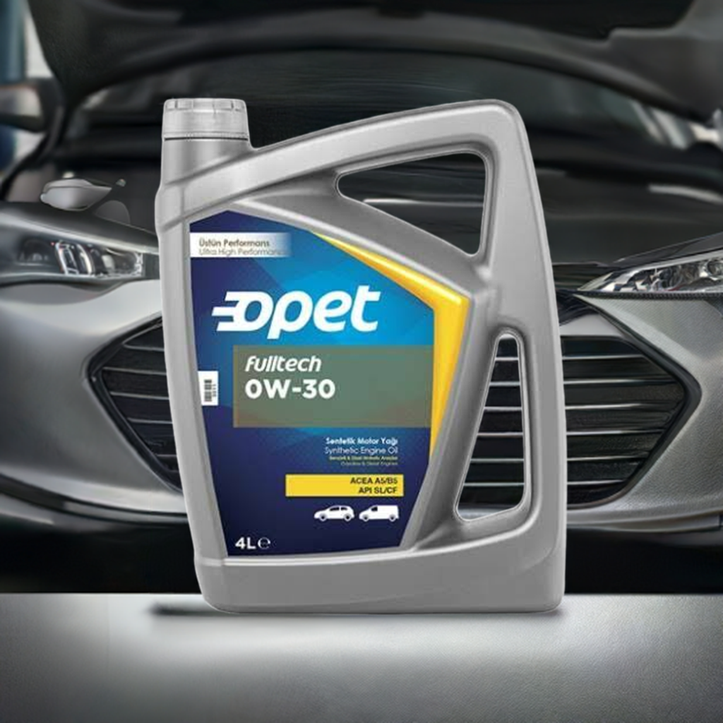 Opet Fulltech 0W-30  4Lt Motor Yağı