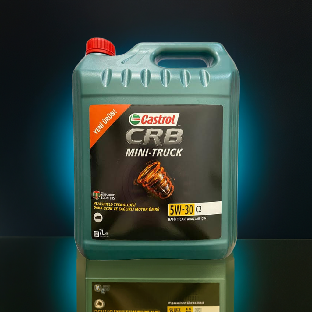 Castrol Crb Mini Turbomax 5W-30 7 Lt Motor Yağı