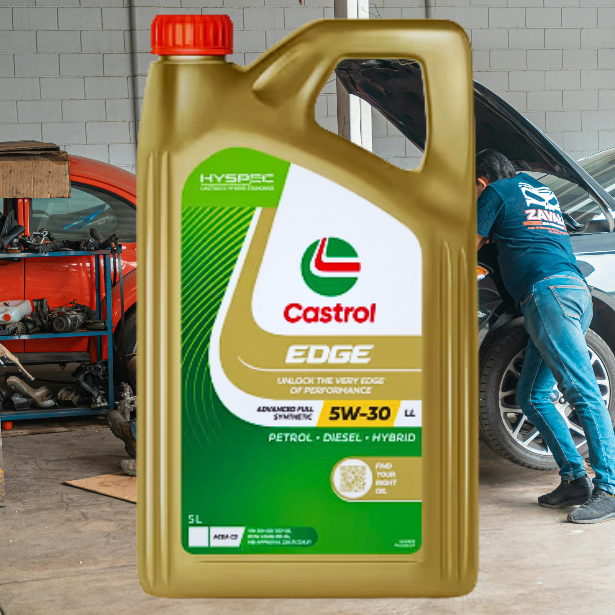 Castrol Edge 5W-30 LL 5 LT Motor Yağı