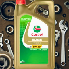 Castrol Edge 5W-30 LL 5 LT Motor Yağı