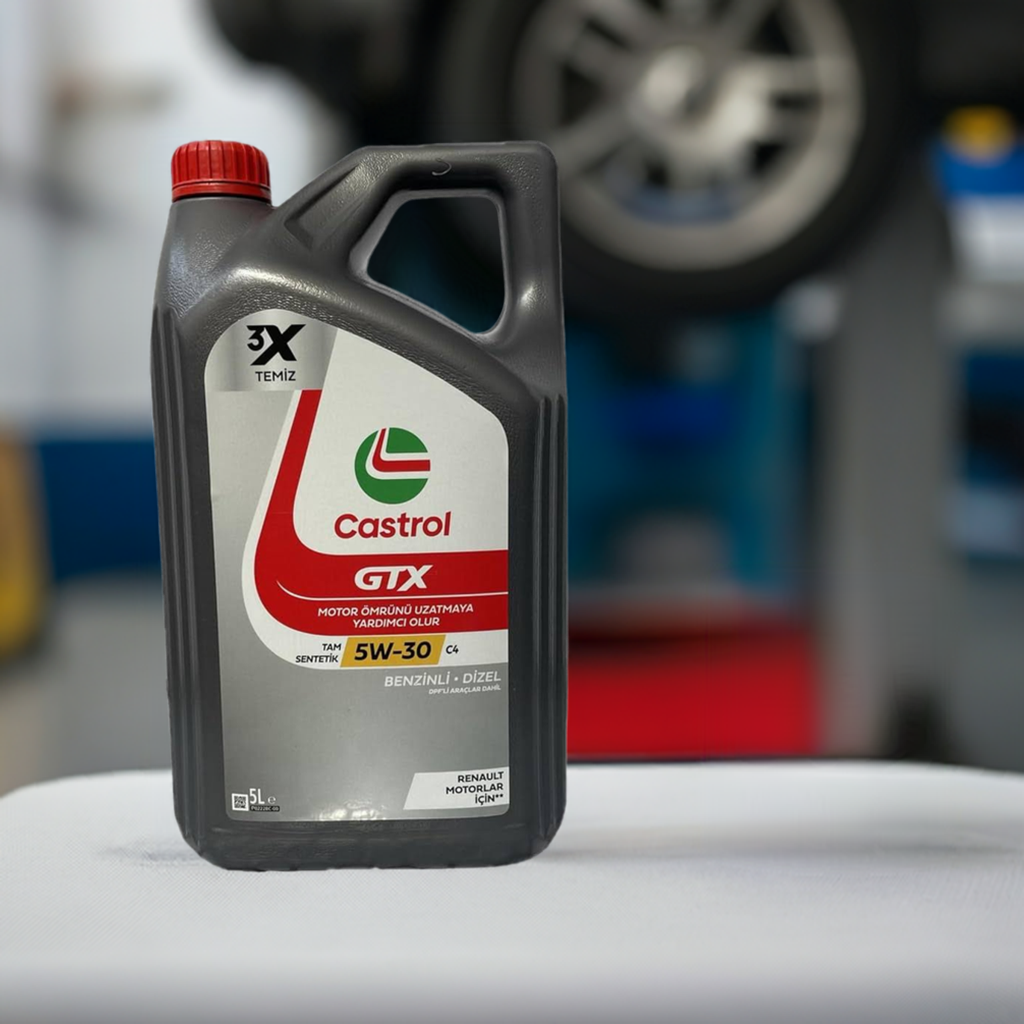 Castrol Gtx 5W-30 5 lt Motor Yağı