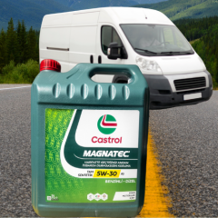 Castrol Magnatec Stop-Start 5W-30 A5 7 Lt Motor Yağı