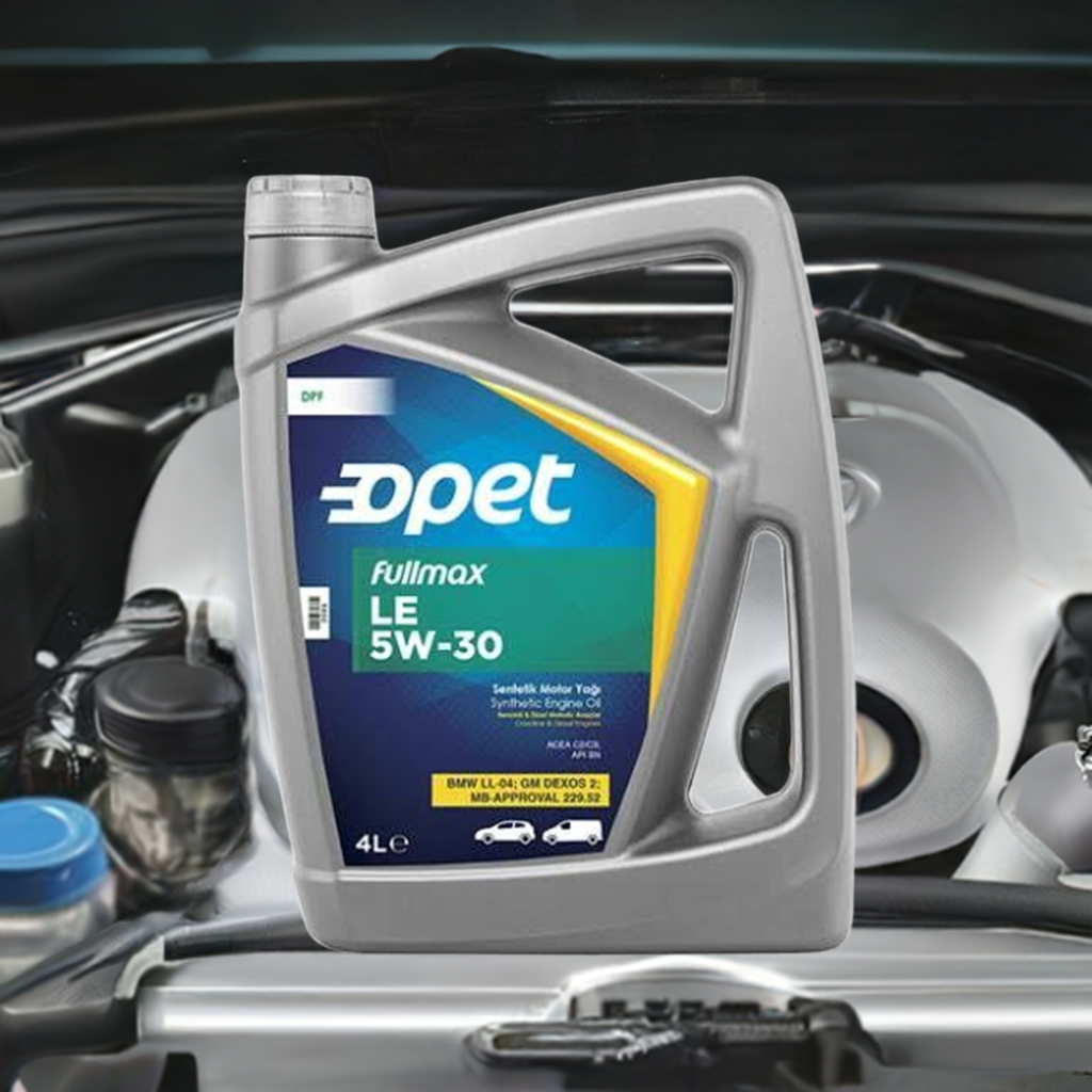 Opet Fullmax Le 5w-30 4 Lt Motor Yağı