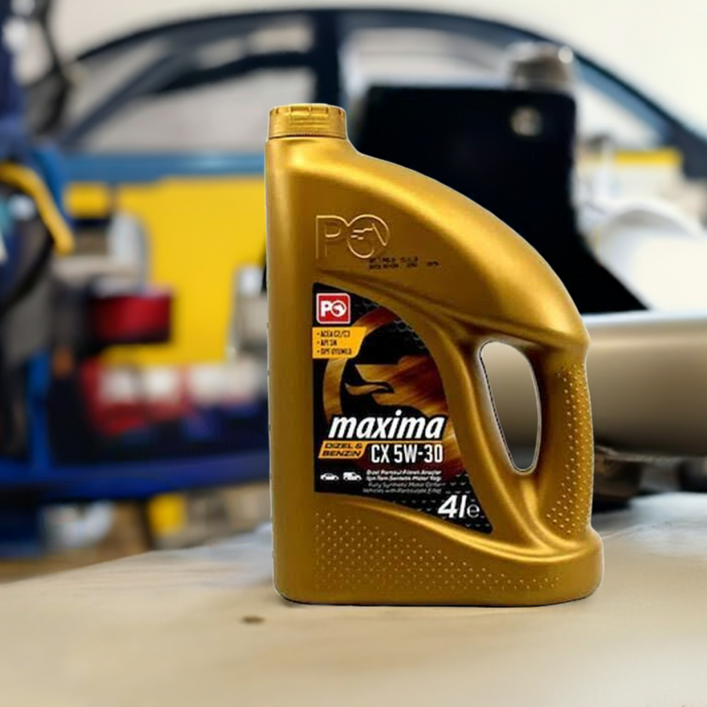 Petrol Ofisi Maxima Cx 5W-30 DPF 4Lt Motor Yağı