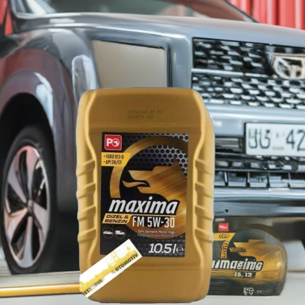 Petrol Ofisi Maxima Fm 5W-30 10.5 Lt Motor Yağı
