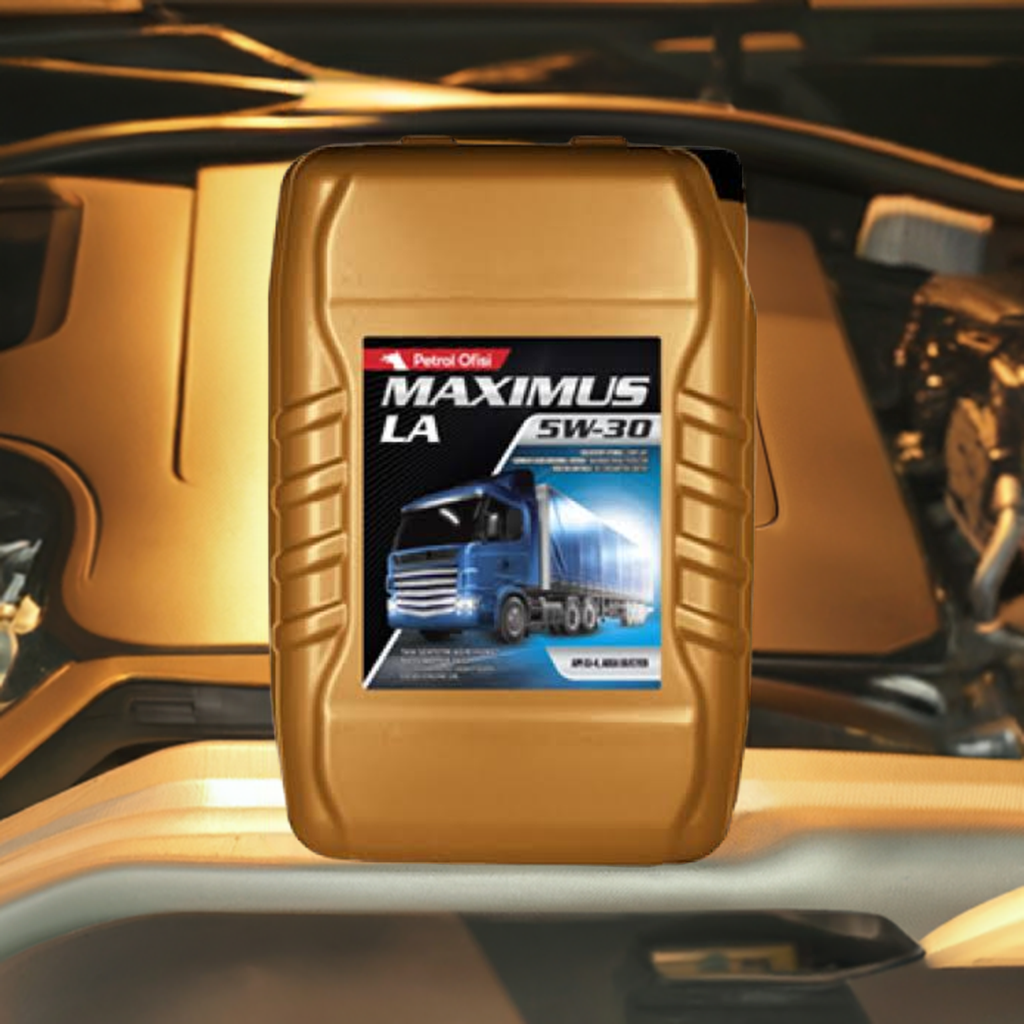 Petrol Ofisi Maximus 5W-30 La 20Lt Motor  Yağı
