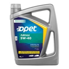 Opet Fullmax 5W-40 4lt Motor Yağı