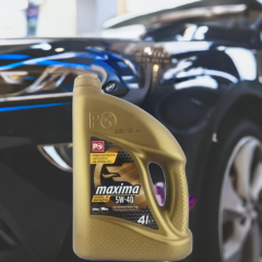 Petrol Ofisi Maxima 5W-40 4Lt Motor Yağı