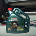 Castrol Magnatec 10W-40 Benzin 4 Lt Motor Yağı