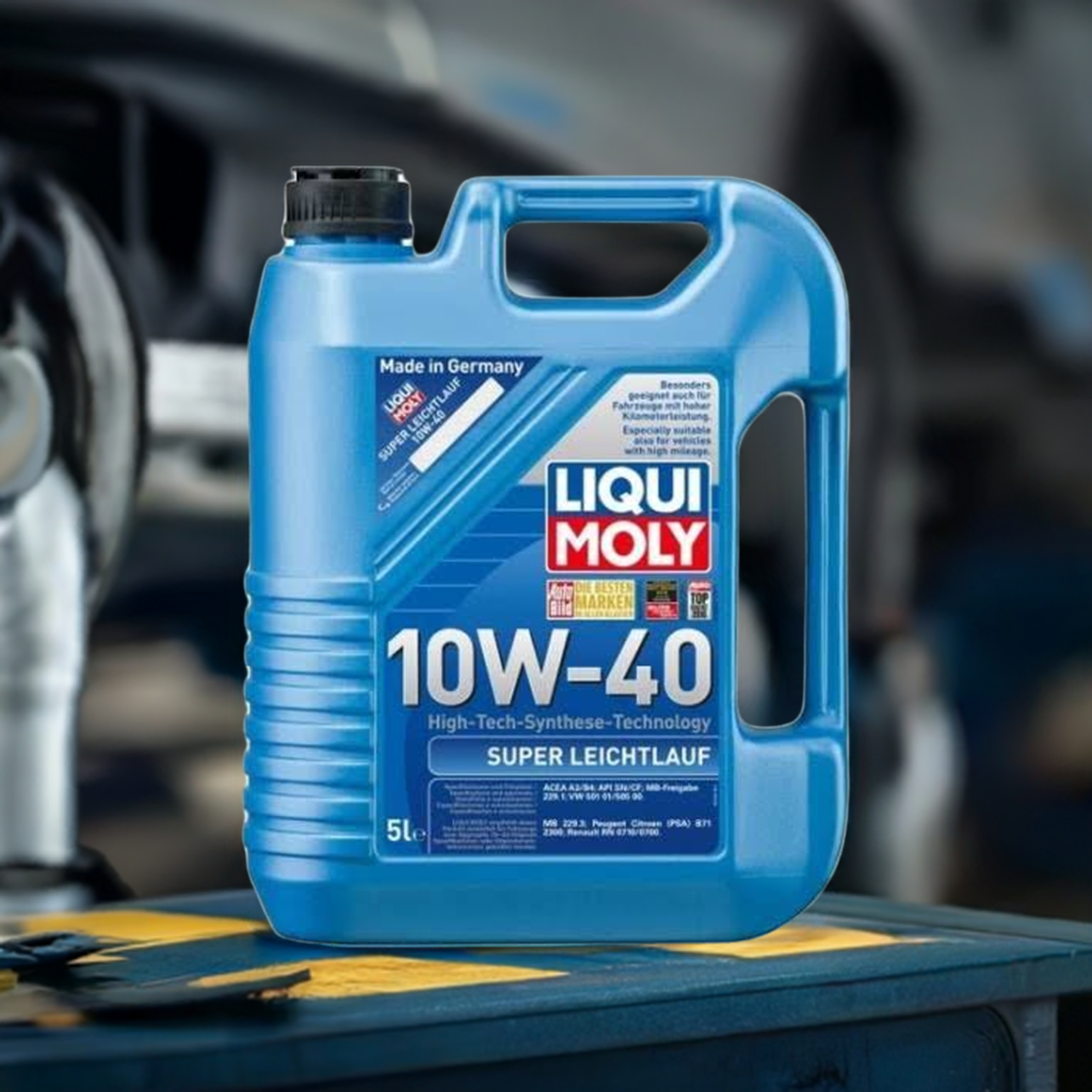Liqui Moly Super Leichtlauf 10W-40 5Lt Motor Yağı
