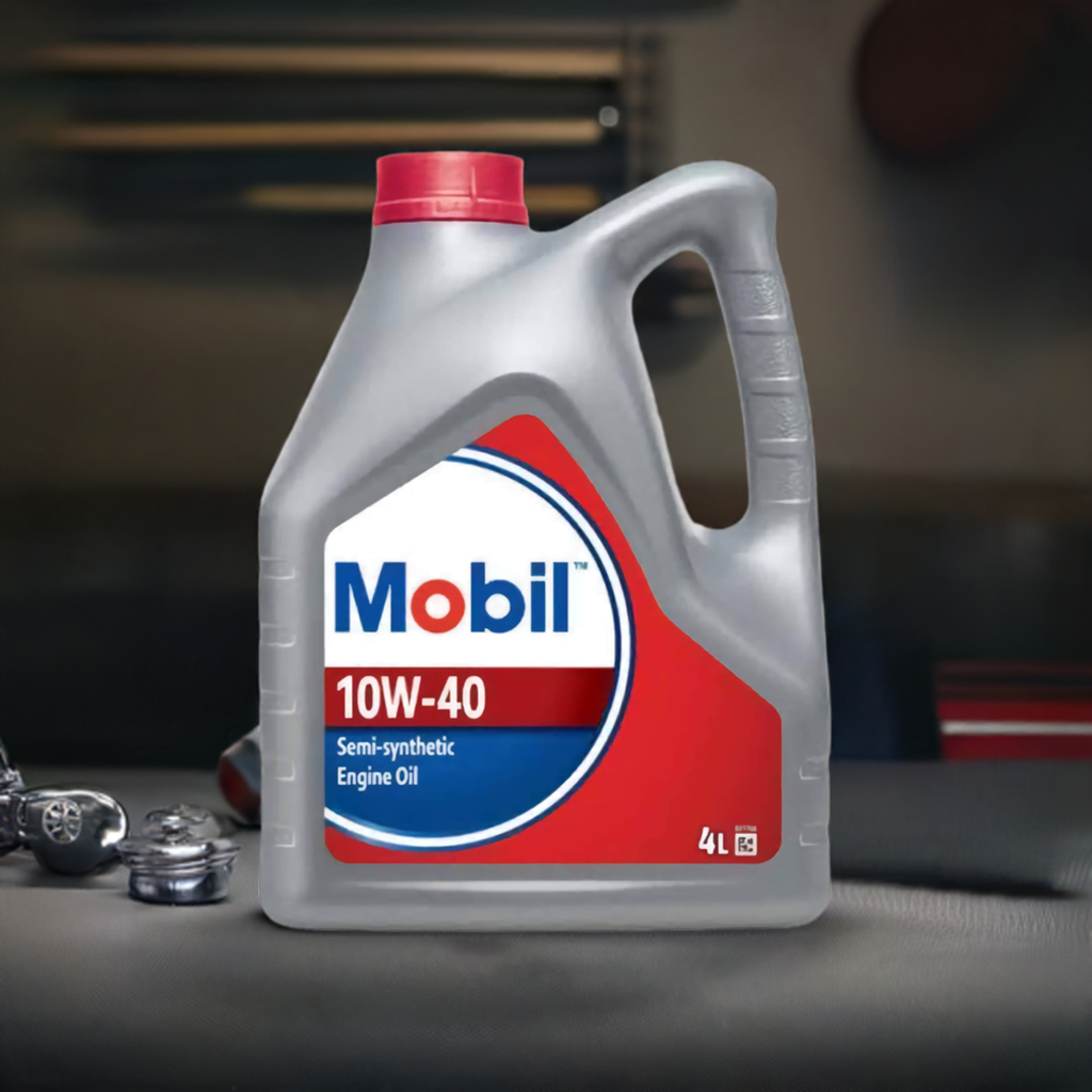 Mobil 10W-40 4Lt Motor Yağı