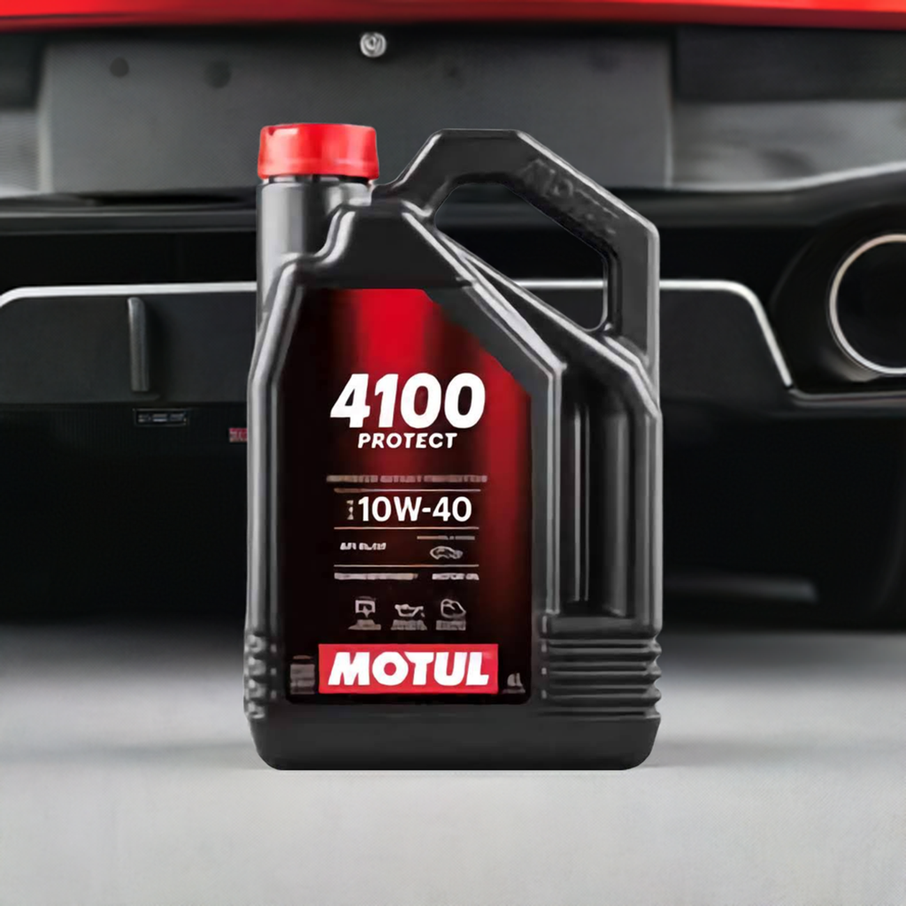Motul 4100 Synergie+ 10W-40 4 Lt Motor Yağı
