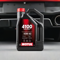 Motul 4100 Synergie+ 10W-40 4 Lt Motor Yağı