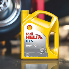 Shell Helix HX6 10W-40  4 Lt Motor Yağı