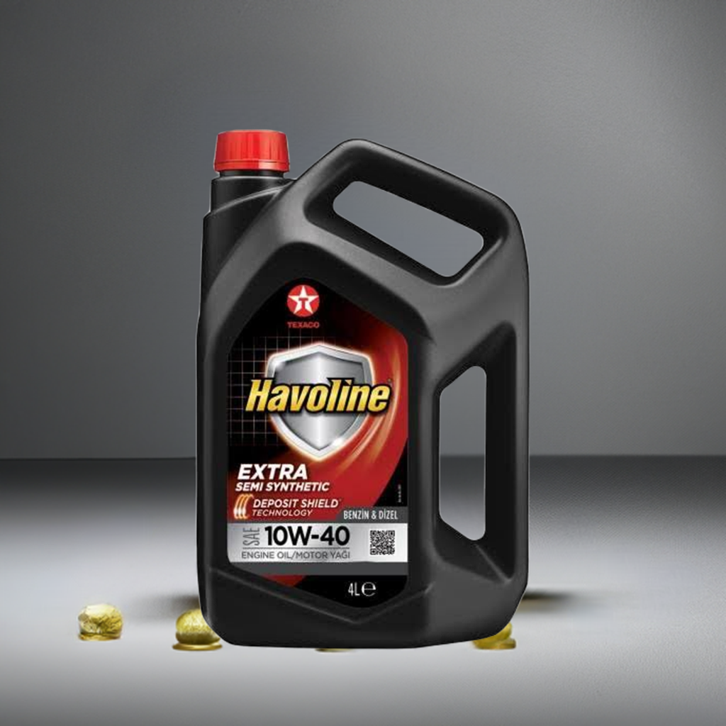 Texaco Havoline Extra 10W-40 4 Litre Motor Yağı