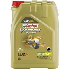 Castrol Vecton Long Drain 10W-40  E-9 20 Lt Motor Yağı