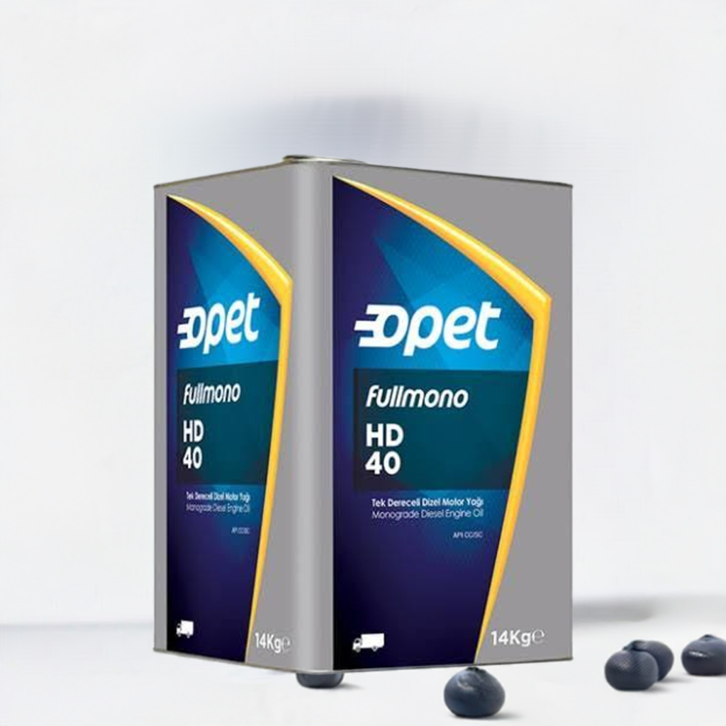 Opet Fullmono HD 40 14 Kg Motor Yağı