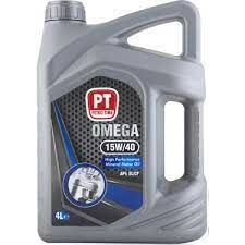 Petro Time Omega 15W-40 4 L Mineral Motor Yağı
