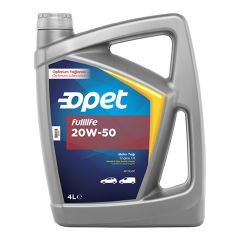 Opet Fulllife 20W-50 4L Motor Yağı