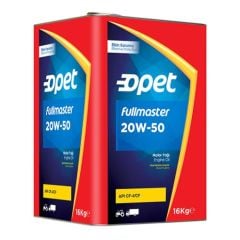 Opet Fullmaster 20W-50 16 Kg 18 L Motor Yağı